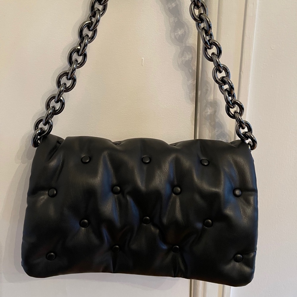Zara quilted bag